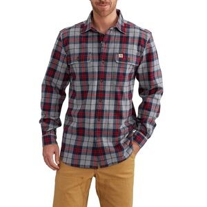 Carhartt Men’s Medium Plaid Flannel Shirt